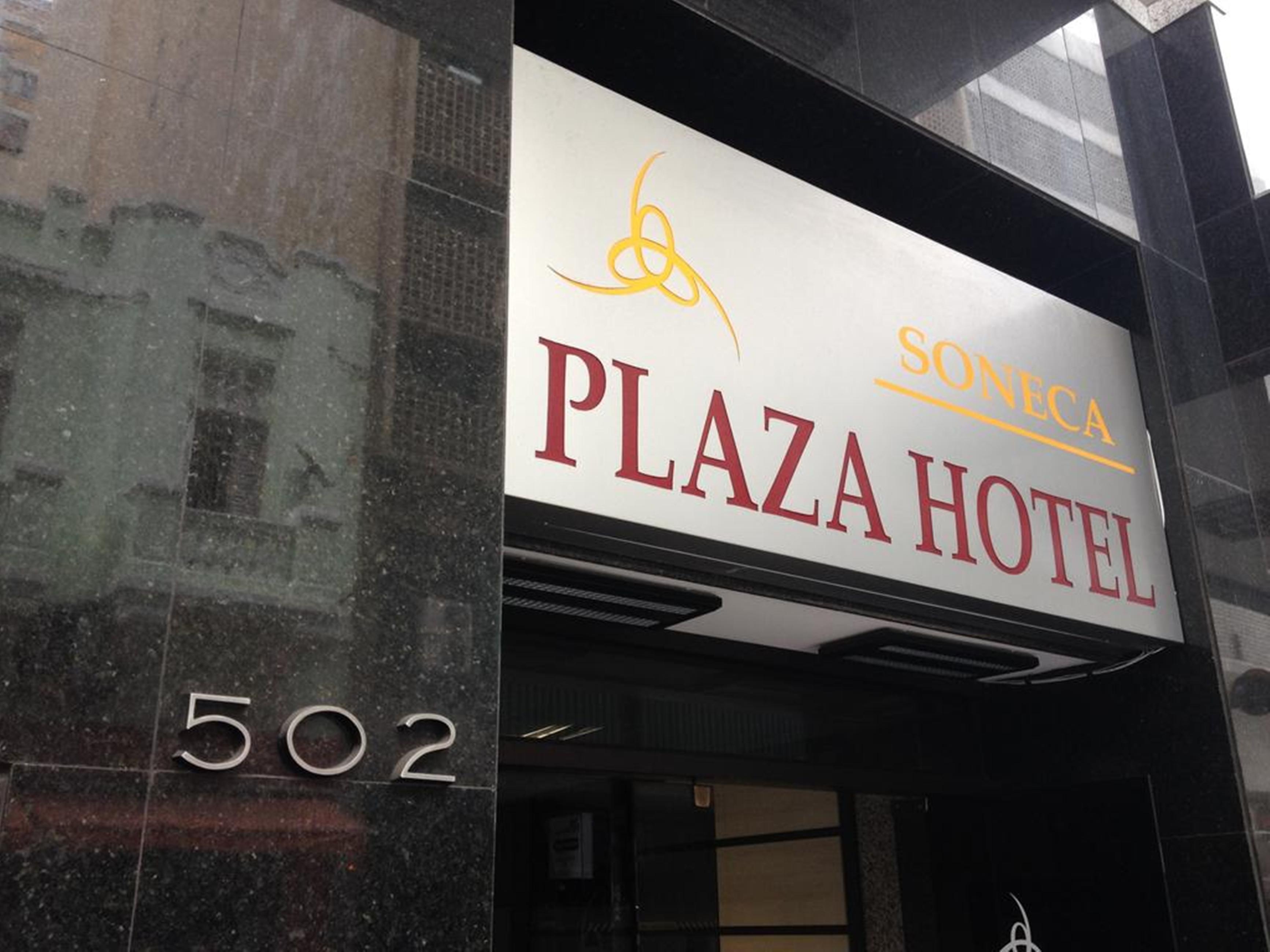 Soneca Plaza Hotel São Paulo Kültér fotó